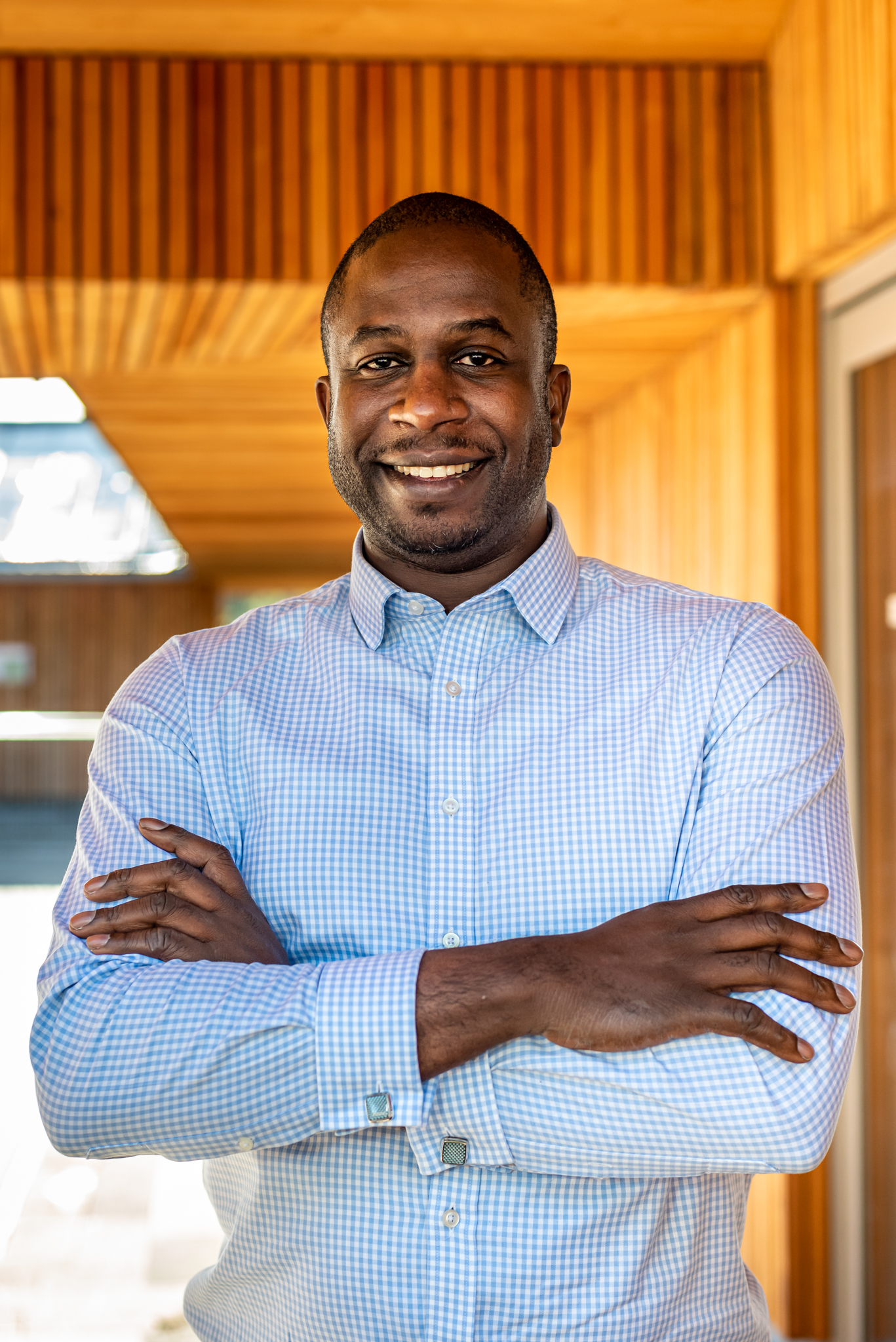Business portrait